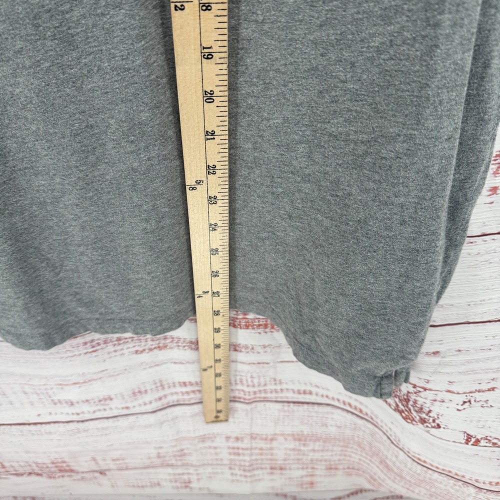 Howler Bros Polo Shirt Mens XL Gray Cotton Short Sleeve Western Colorblock Back - Picture 7 of 8
